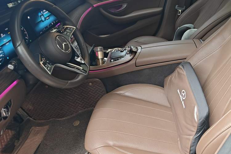 Used Mercedes-Benz E-Class 2023 Updated E 300 L Fashion Edition Left Front Seat