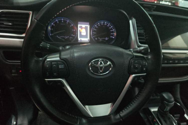 Used Toyota Highlander 2021 2.0T Four-Wheel Drive Luxury Edition 7 Seats
