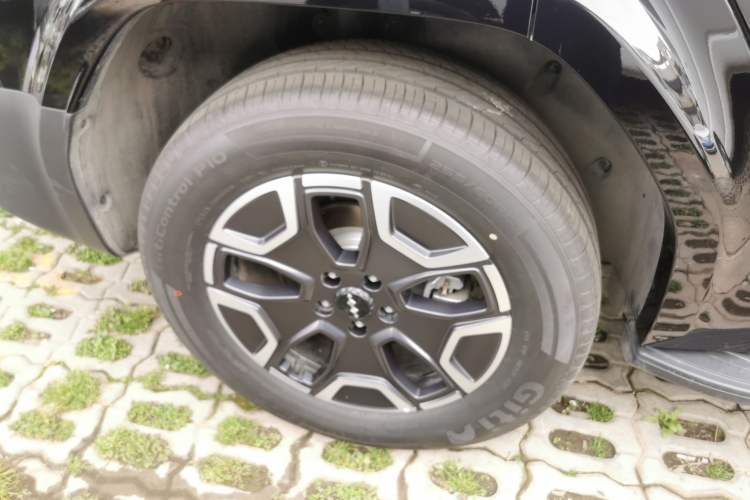 Used Formula Leopard Tai 7 2025 Model 200 km Two-Wheel Drive Max Edition