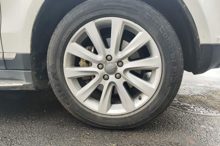 Used Haval H8 2015 2.0T Two-Wheel-Drive Luxury Version
