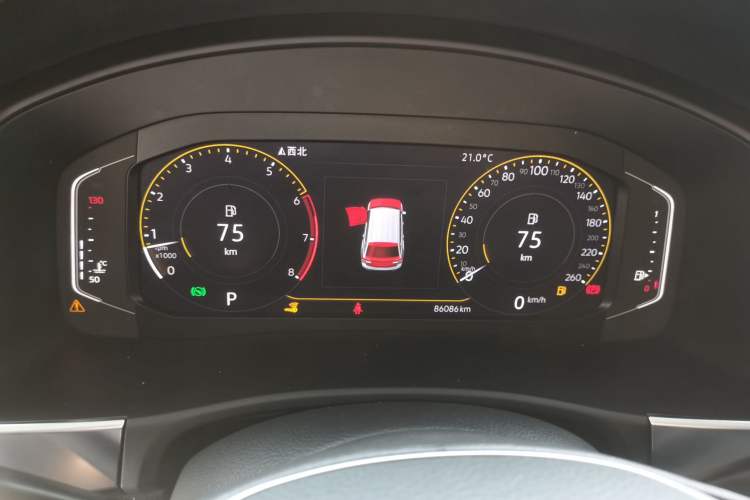 Used Volkswagen Teramont 2020 330TSI Two-Wheel-Drive Luxury Edition China VI Standard