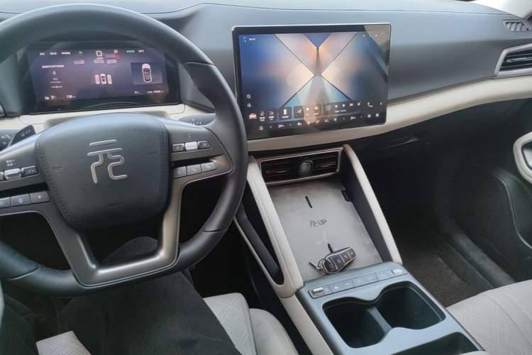 Used BYD Yuan UP 2025 Intelligent Driving Version 401 KM Dynamic Edition