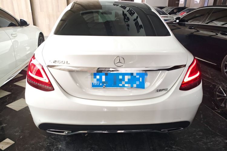 Used Mercedes-Benz C-Class 2020 Restyled C 260 L Sport Edition