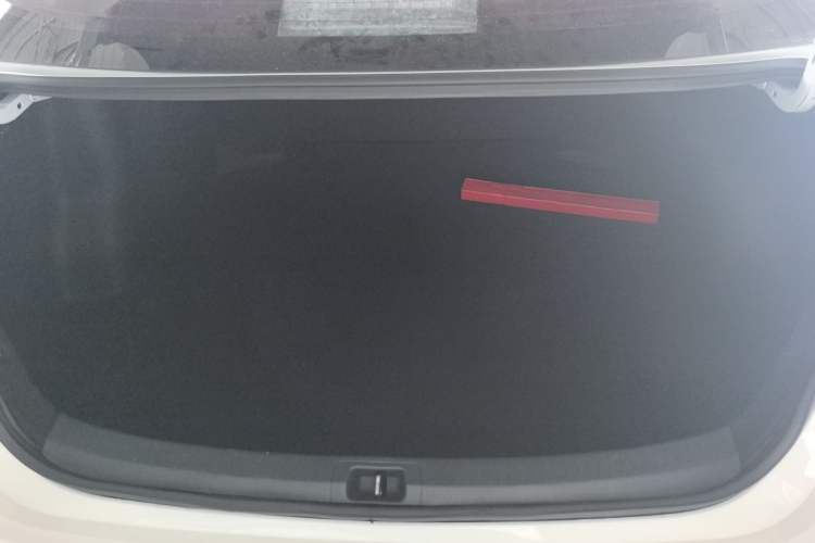 Used Toyota Corolla 2019 1.2T S-CVT GL-i Elite Edition Trunk