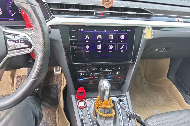 Used Volkswagen FAW-Volkswagen CC 2021 380TSI Striking Edition Audio And AC Panel