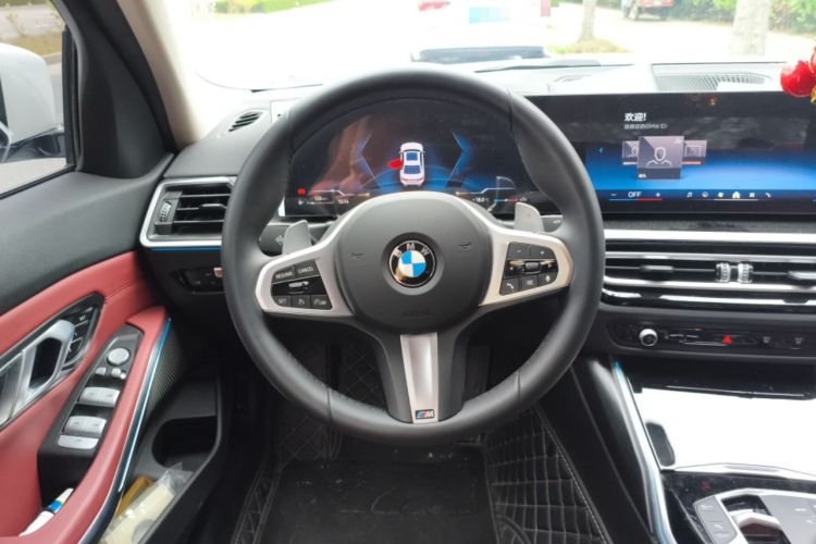 Used BMW 3 Series 2024 320Li M Sport Package Steering Wheel