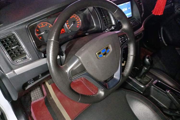 Used Geely Auto Vision 2015 1.5L Manual Happiness Edition Steering Wheel