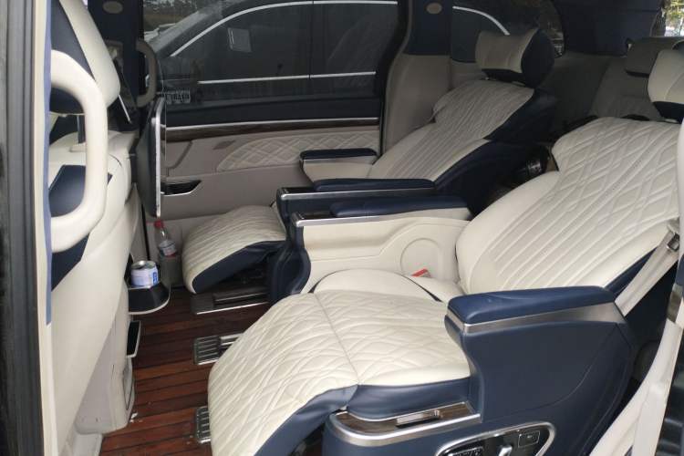 Used GAC Trumpchi M8 2018 320T Flagship Edition Left Rear Seat