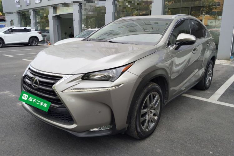 Used Lexus NX 2015 200T All-Wheel-Drive Fēngshàng Edition