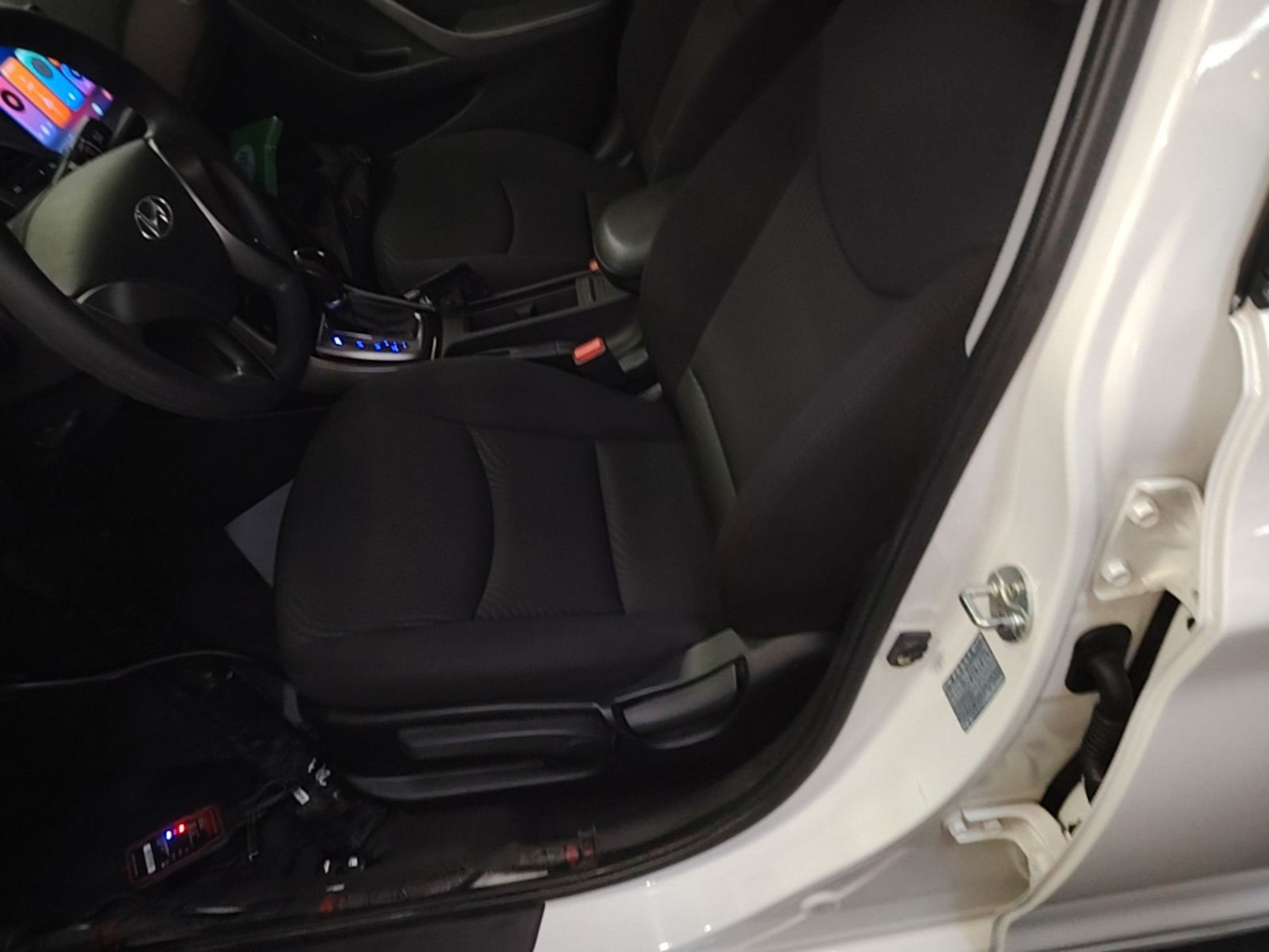 Interior delantero