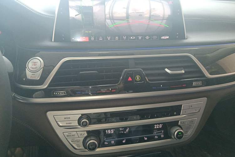 Used BMW 7 Series 2019 730Li Luxury Package