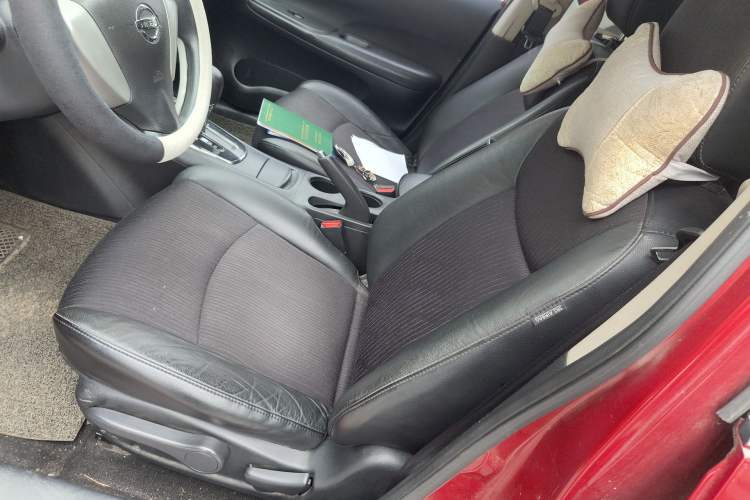 Used Nissan Tiida 2013 1.6L CVT Cool Cafe Edition Left Front Seat