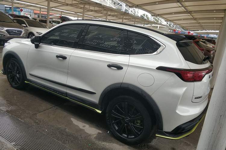 Used Haval LHERY 2021 GT Edition 1.5T Silver Rabbit