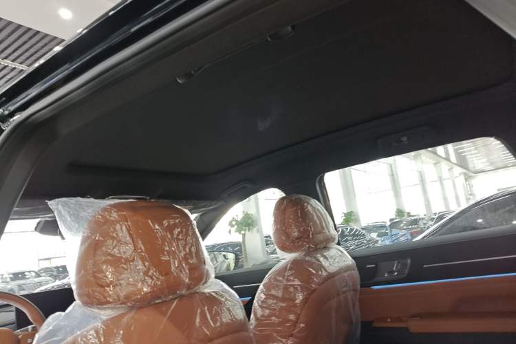 Used JETOUR Shanhai L7 Plus 2025 Model 220km Flagship 7-seater