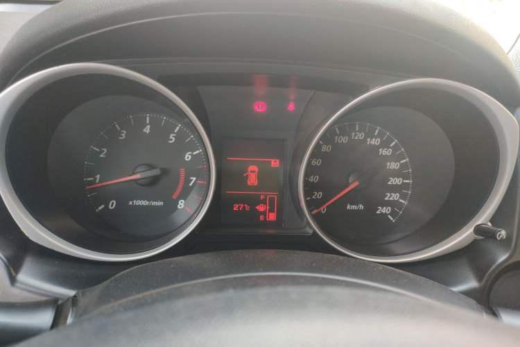 Used Mitsubishi ASX 2013 2.0L Manual Two-Wheel Drive Comfort Edition Instrument Cluster