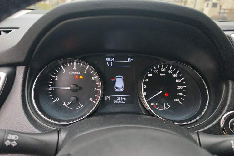 Used Nissan Qashqai 2021 2.0L CVT Luxury Edition
