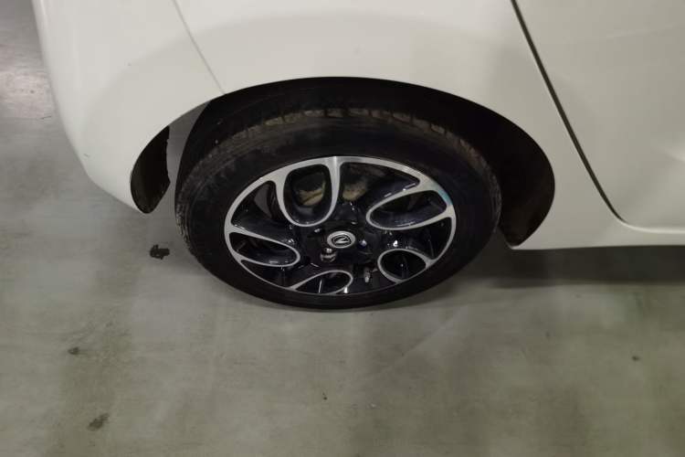 Used CHANGAN Benni E-Star 2021 National Edition Colorful Version Lithium Iron Phosphate (31.86 kWh) Right Rear Wheel Hub