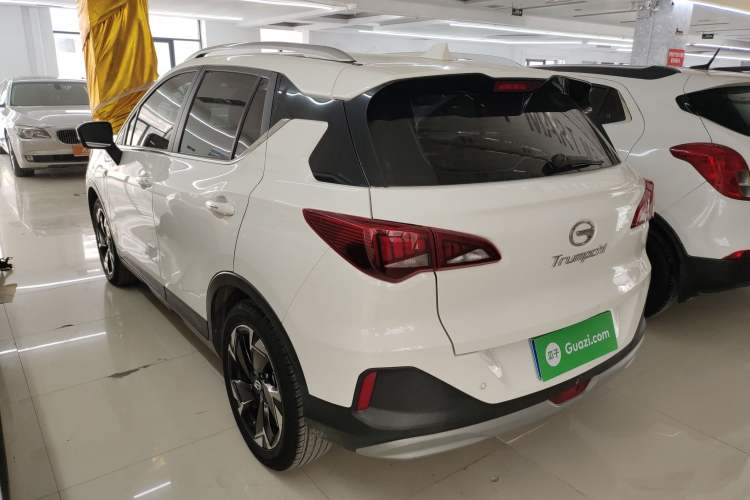 Used GAC Trumpchi GS3 2021 POWER 270T Automatic Luxury Edition Rear Left 45 Deg