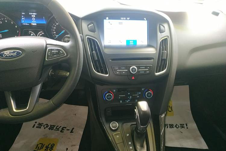 Used Ford Focus 2017 Sedan EcoBoost 180 Automatic Elite Model
