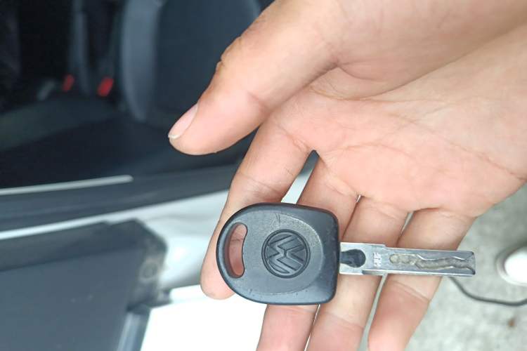 Used Volkswagen Santana 2019 1.5L Manual Fashion Edition China VI Standard Vehicle Key