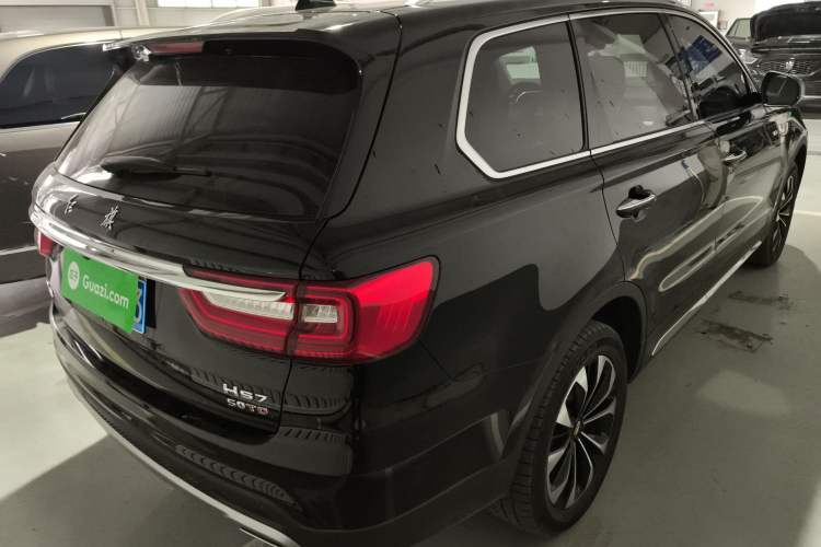 Used Hongqi HS7 2022 3.0T Automatic All-Wheel Drive ZhiLian Flagship Edition Five Seats