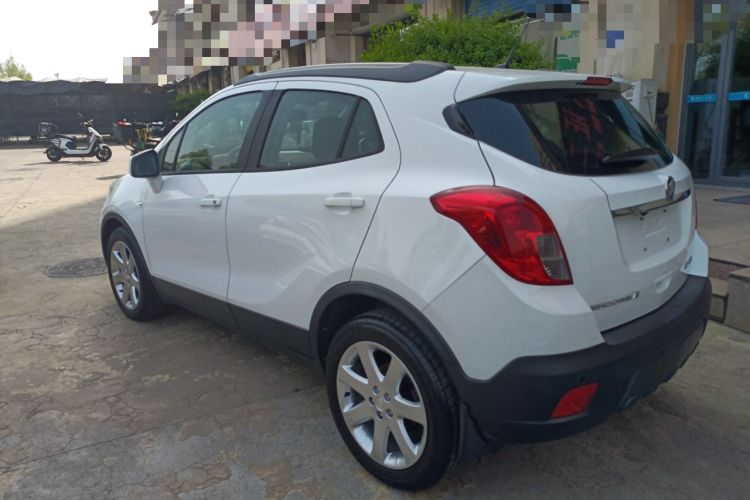 Used Buick Encore 2015 1.4T Automatic Two-Wheel Drive Urban Elite Version
