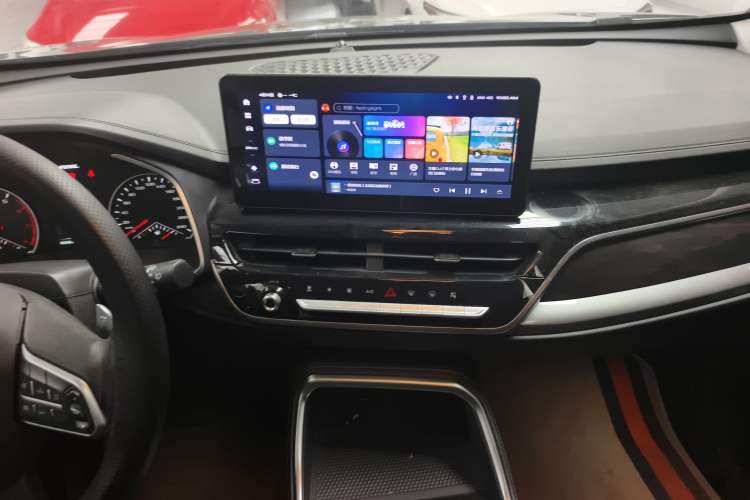 Used Haval H6 2023 National Trend Edition 1.5T Automatic Urban Version Audio And AC Panel