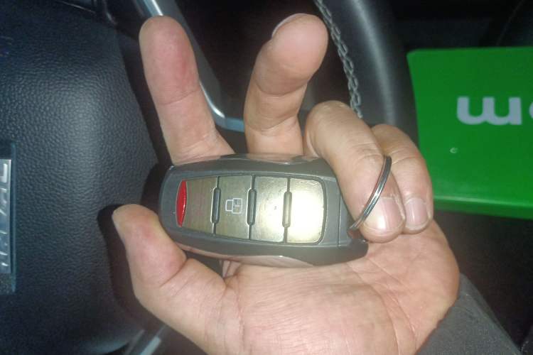 Used Haval H6 2021 3rd Generation 1.5T Automatic Two-Wheel-Drive Supreme Vehicle Key