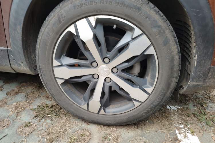 Used Peugeot 4008 2017 350THP Elite Edition