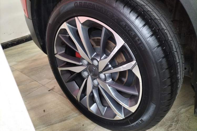 Used Geely Auto Coolray 2019 Sport Version 260T DCT Battle China VI Standard
