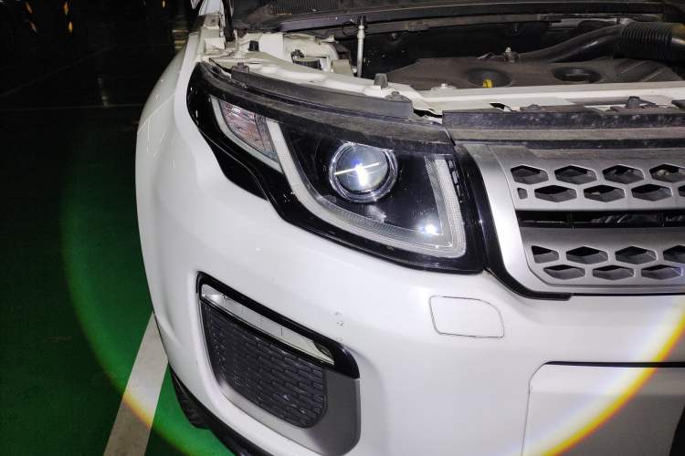 Used Land Rover Range Rover Evoque 2016 2.0T SE Smart Glow Edition