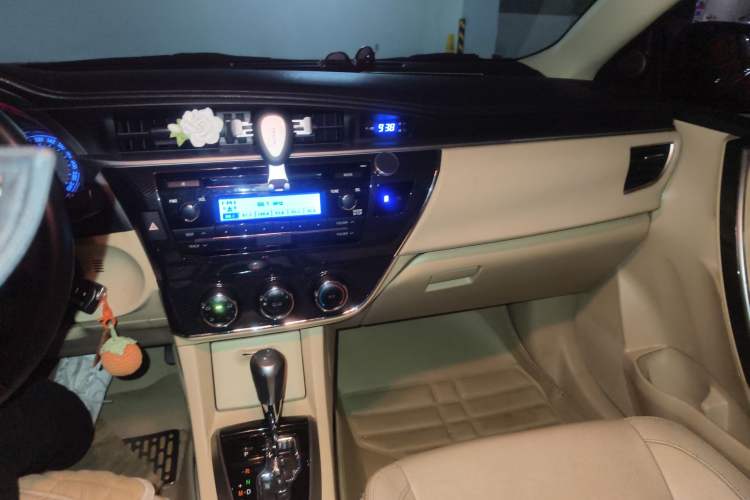 Used Toyota Corolla 2014 1.6L CVT GL-i Leather Edition
