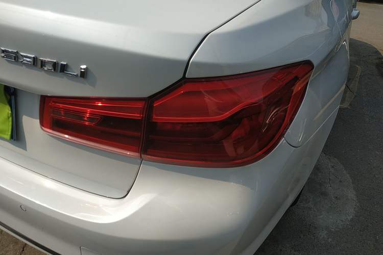 Used BMW 5 Series 2020 525Li Luxury Package
