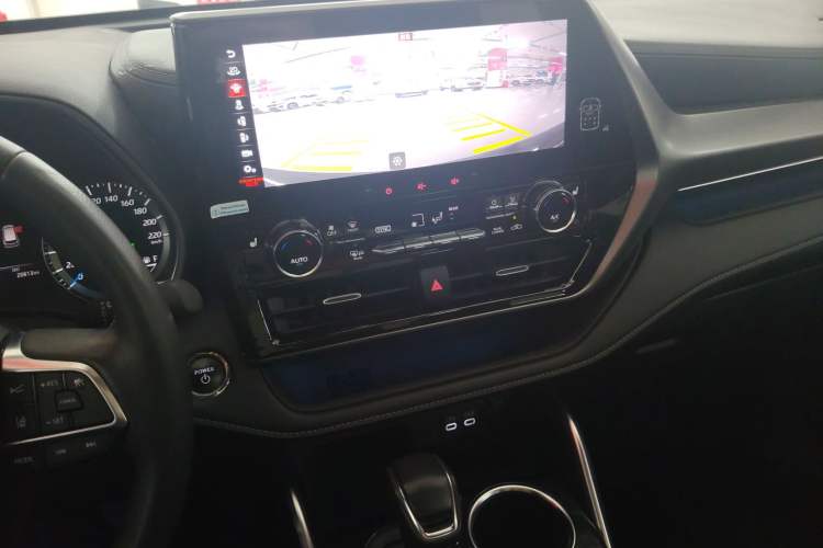 Used Toyota Crown Kluger 2023 2.5L HEV Four-Wheel Drive Luxury Edition