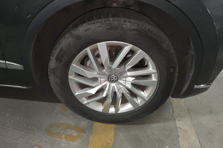 Used Volkswagen Touareg 2019 2.0 TSI Ruiyi Edition China V Standard