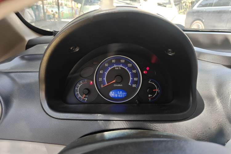 Used CHANGAN Benni mini 2012 1.0L IMT Fashion Edition China IV Standard
