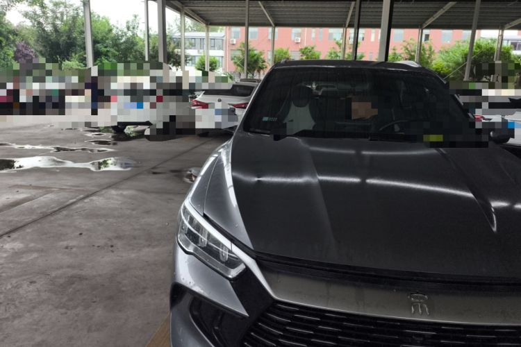 Used BYD Song Pro New Energy 2023 Champion Edition DM-i 71KM Navigation Model