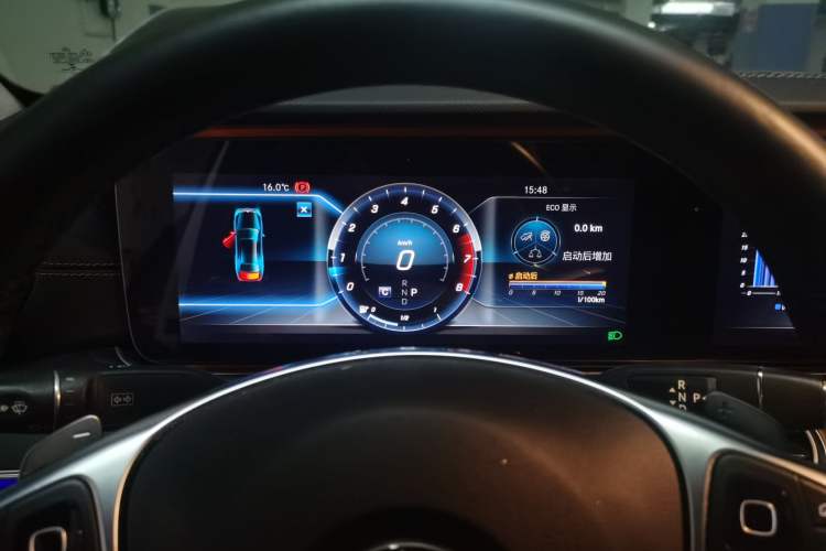 Used Mercedes-Benz E-Class 2016 E 200 L Sport Edition Instrument Cluster