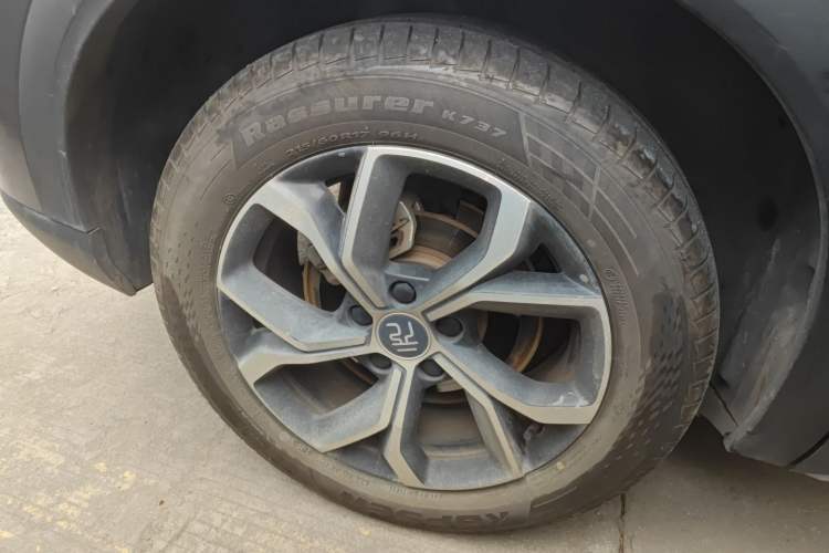 Used BYD Yuan PLUS 2023 Champion Edition 510KM Leading Model
