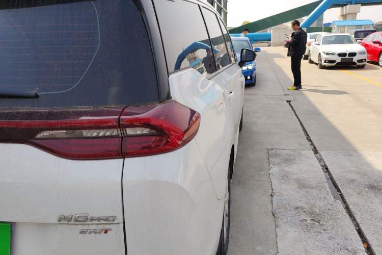 Used GAC Trumpchi M6 2023 PRO 270T DCT Elite Edition Exterior 3