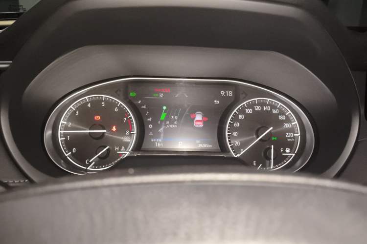 Used Toyota Harrier 2023 2.0L CVT Two-Wheel Drive Deluxe Edition