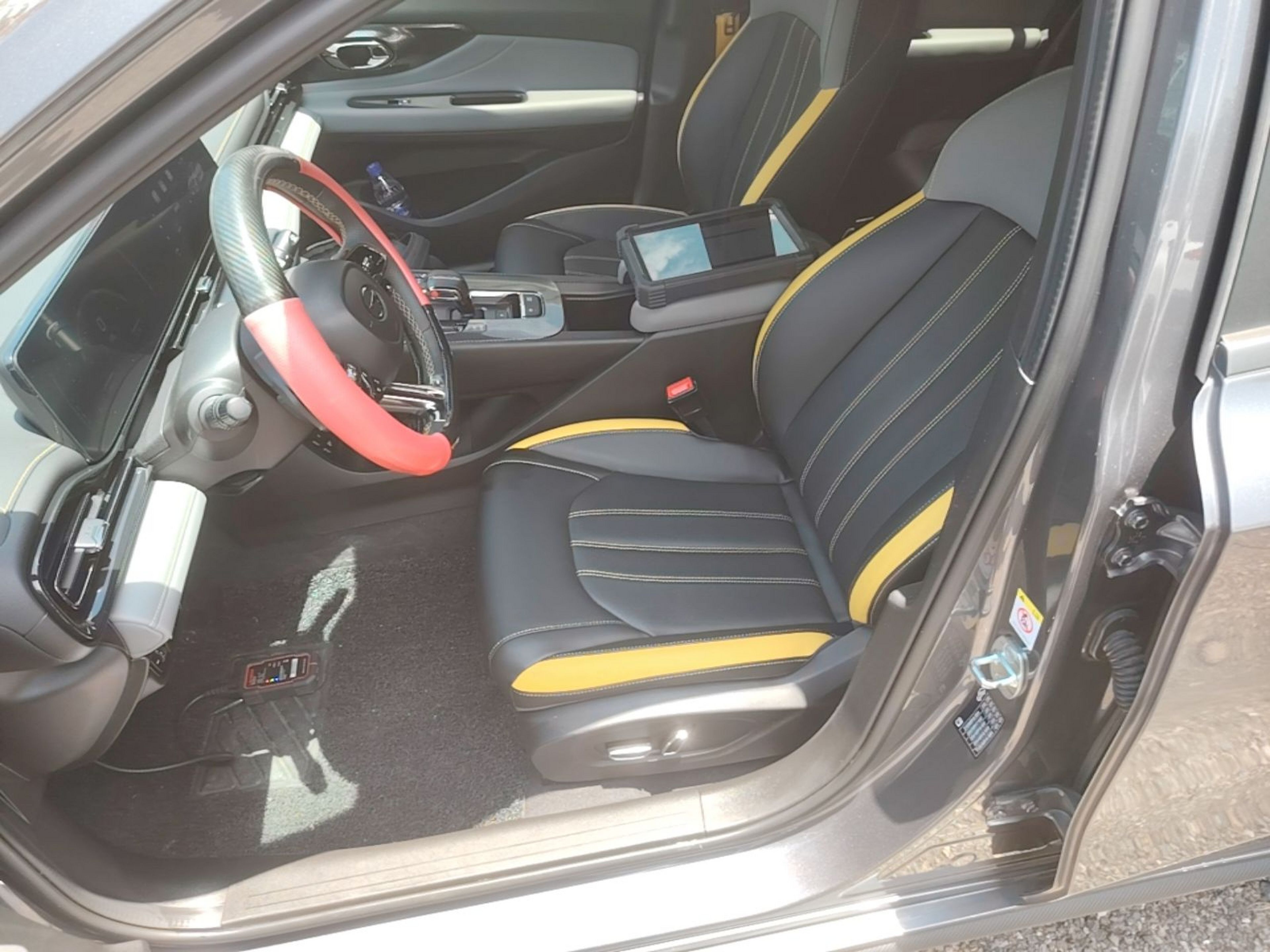 Front Interior