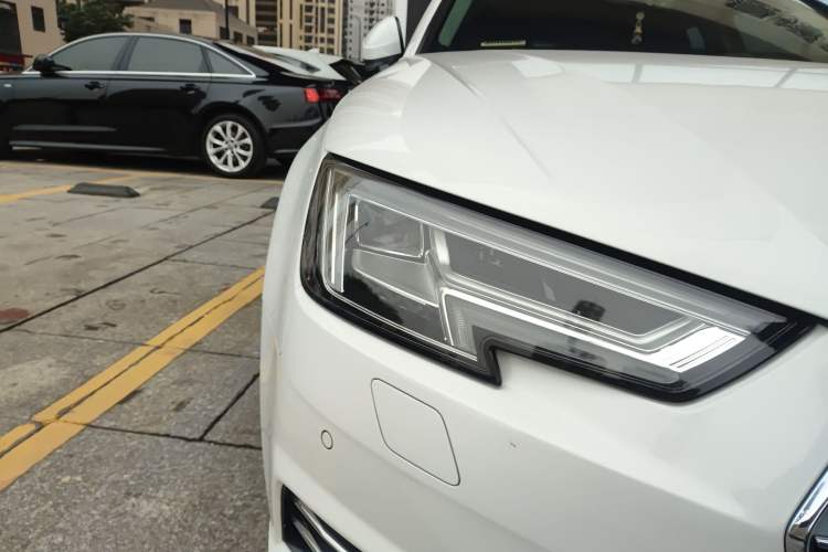 Used Audi A4L 2018 30th Anniversary Edition 40 TFSI Trendy Model