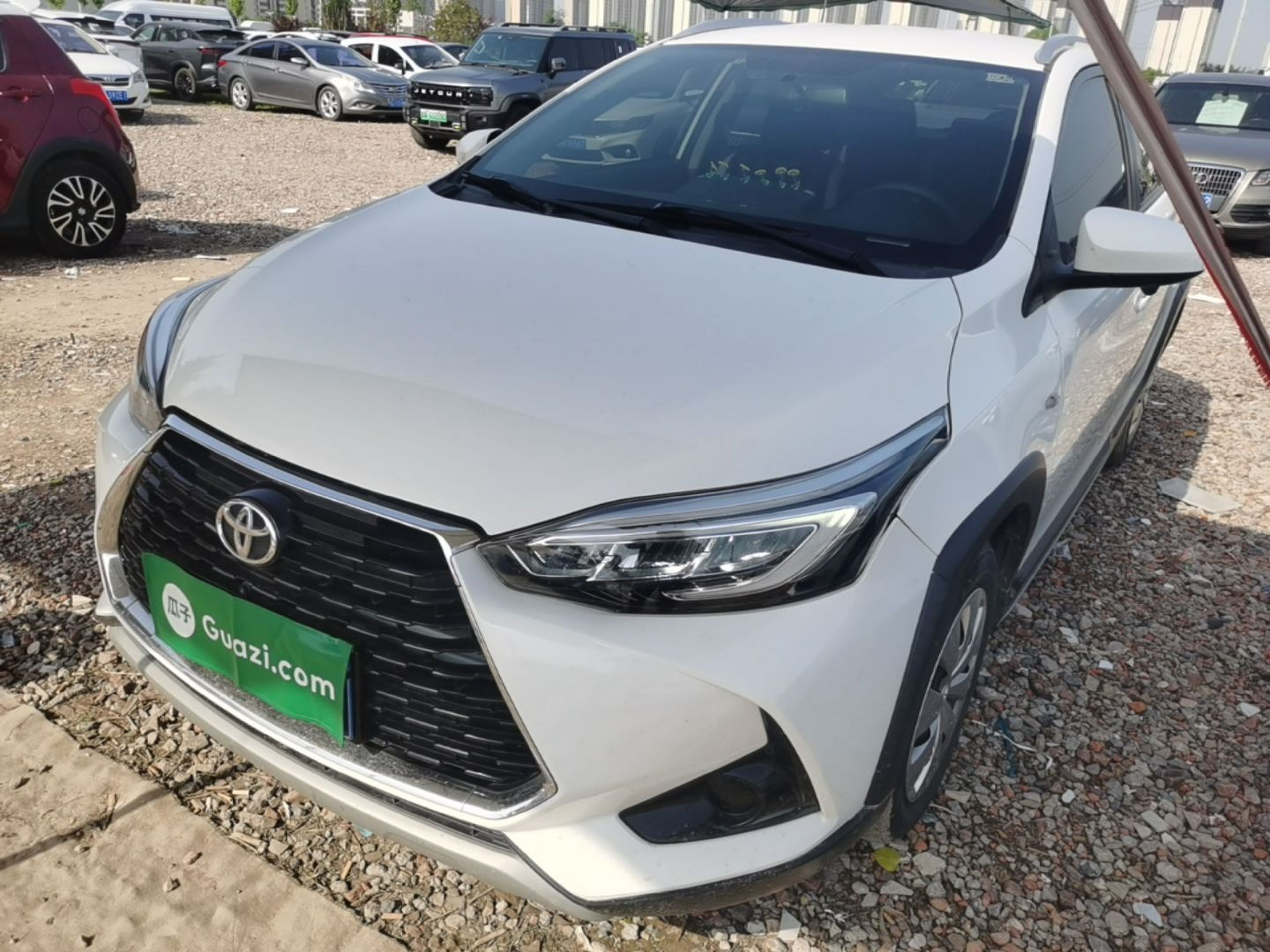 Under Front Bumper