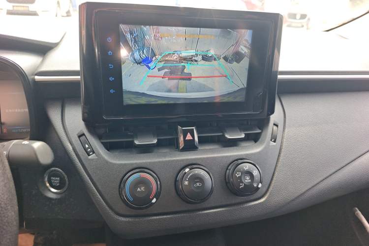 Used Toyota Corolla 2022 1.2T S-CVT Pioneer PLUS Edition Audio And AC Panel