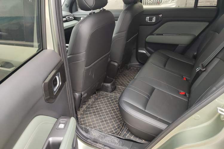 Used Baojun Spark EUV 2026 301km Flagship Edition Left Rear Seat