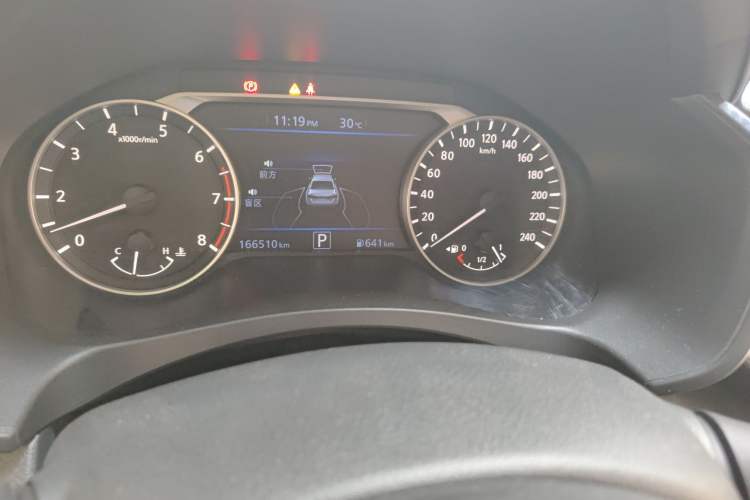 Used Nissan Teana 2019 2.0L XL Upper SmartDrive Version Odometer Close Up