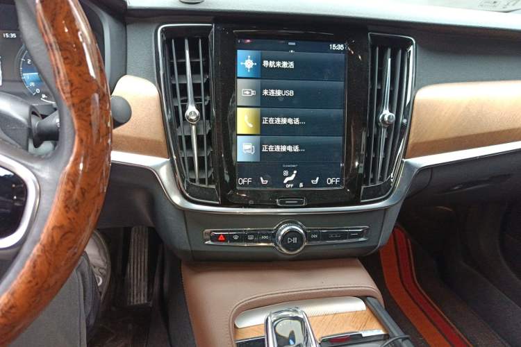 Used Volvo S90 2021 B5 Zhiyi Luxury Edition
