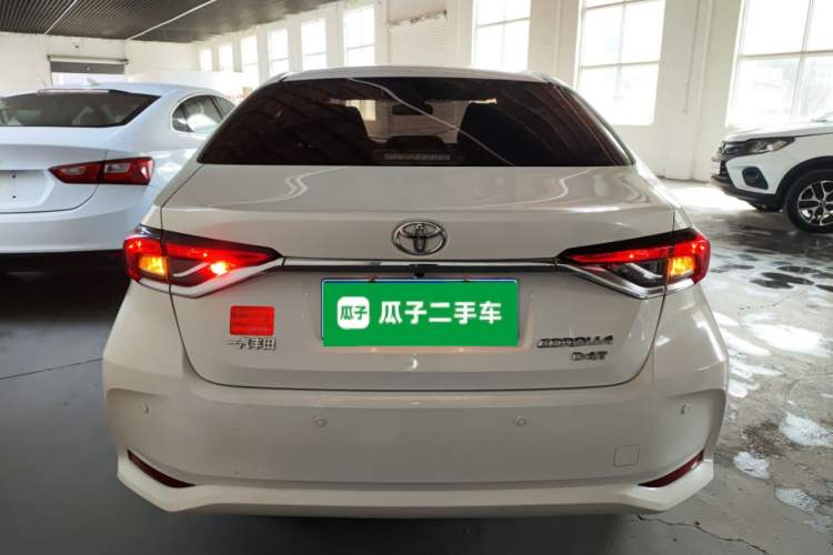 Used Toyota Corolla 2021 1.2T S-CVT Pioneer PLUS Edition