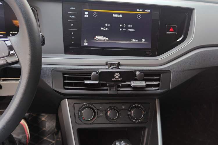 Used Volkswagen Polo 2023 Revised Plus 1.5L Automatic – Enjoy Life Edition Audio And AC Panel